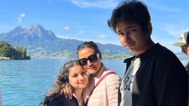 Mahesh Babu’s Wife Namrata Shirodkar Shares Pictures Of Her Holiday With Kids In Spain!