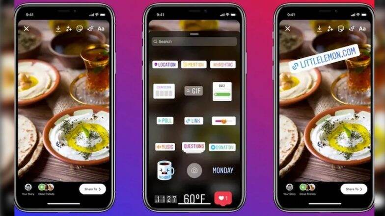 Instagram Stories Features