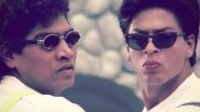 Amid Aryan Khan&rsquo;s Drugs Case, Johny Lever Extends Support to Shah Rukh Khan by Sharing a Rare Throwback Pic