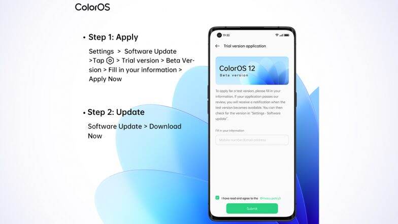 Oppo ColorOS 12