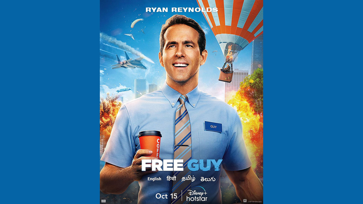 Free guy release date