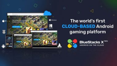 BlueStacks X, World’s First Cloud-Based Game Streaming Service Launched for Mobile Games