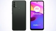 Motorola Moto E40 With 48MP Triple Rear Camera Setup Launched Globally