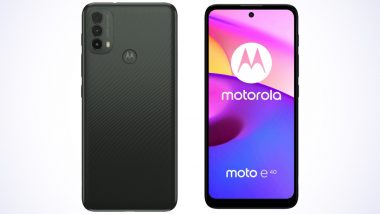 Moto E40 To Be Launched Today in India; Check Expected Prices, Features & Specifications Here