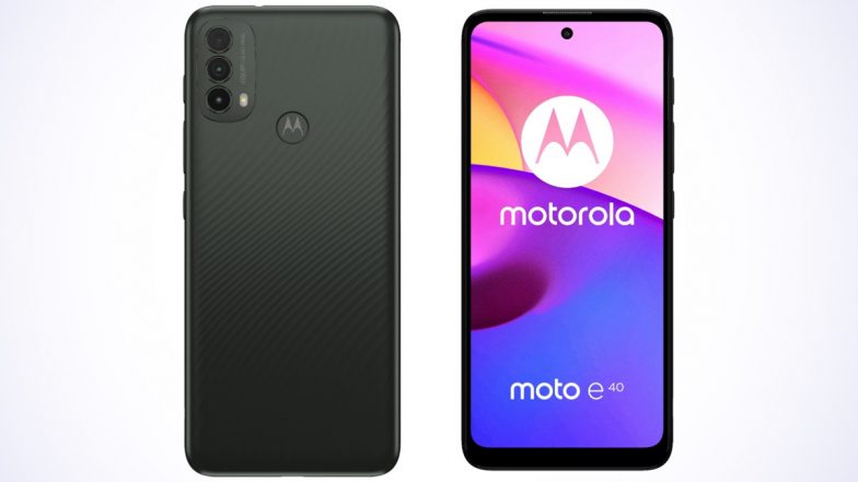 Moto E40 Launch In India: Motorola Moto E40 smartphone launched