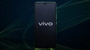 Vivo V21 Neon Spark Edition To Be Launched in India on October 13, 2021