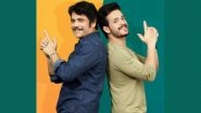 The Ghost: Akhil Akkineni To Share Screen Alongside His Father Akkineni Nagarjuna for the Upcoming Thriller