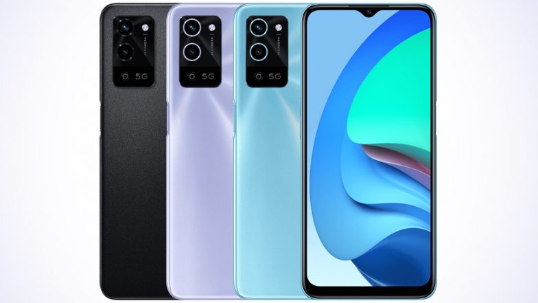 Oppo A56 5G Smartphone With MediaTek Dimensity 700 SoC Launched; Prices, Features & Specifications