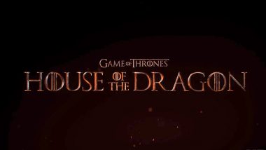 House of the Dragon': 'GoT' Prequel Gets 2022 Release, Filming Start Date