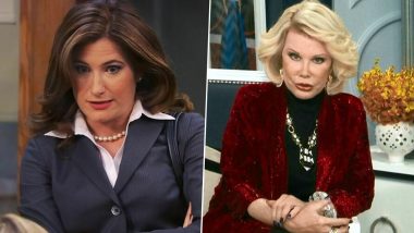 The Comeback Girl: Kathryn Hahn's Joan Rivers Show Is Not Moving Forward