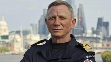 No Time to Die: Britain’s Royal Navy Makes Daniel Craig Honorary Commander; INOX Hosts Special Screening for Royal Naval Officers