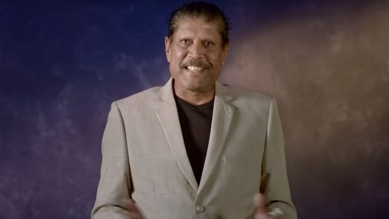 Kapil Dev Shares Anecdotes and Lessons From His Career and the 1983 World Cup Win (Watch Video)