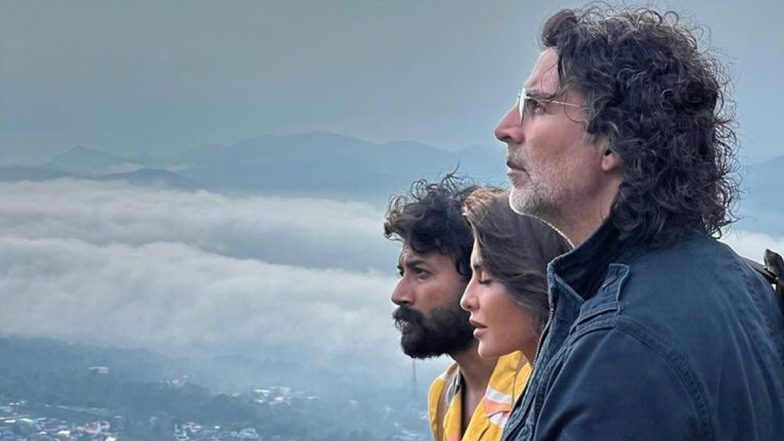 Ram Setu: Akshay Kumar, Jacqueline Fernandez Wrap Up Shoot of Their Upcoming Film in Ooty! (View Pic)