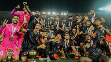 FC Goa Clinch Maiden Durand Cup Trophy After Beating Mohammedan Sporting 1-0 in Final