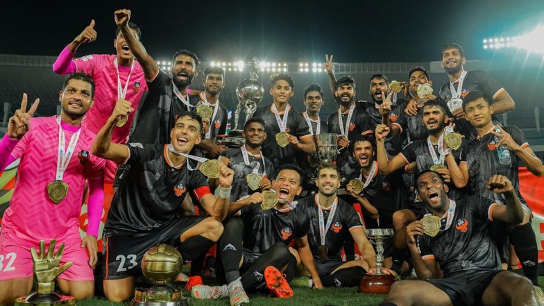 FC Goa Clinch Maiden Durand Cup Trophy After Beating Mohammedan Sporting 1-0 in Final