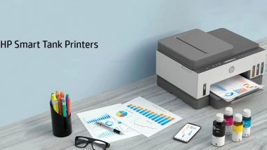 HP Smart Tank 700 Series Printers Launched in India From Rs 20,049