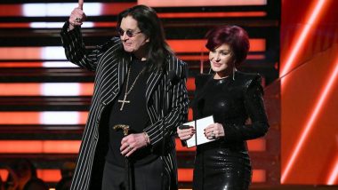 Ozzy Osbourne and Wife Sharon Osbourne's Love Story Getting Adapted into Film at Sony Pictures