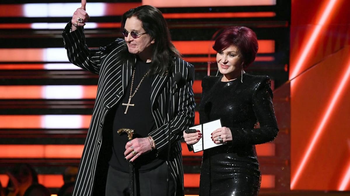 ozzy and sharon osbourne love story