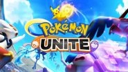 Pokemon Unite Emerged As the Most Downloaded Mobile Game Worldwide Last Month: Report