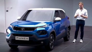Tata Punch SUV Unveiled in India; Check Bookings, Expected Prices & Specifications