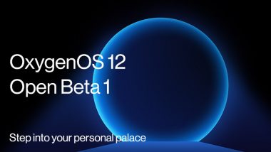 OnePlus Releases Android 12 Based OxygenOS 12 Open Beta 1 for OnePlus 9, 9 Pro Smartphones