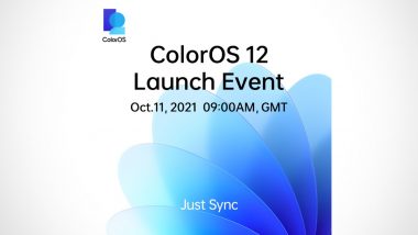 ColorOS 12 Global Launch Set for October 11, 2021; Beta Trial for Oppo Find X3 Pro Now Open