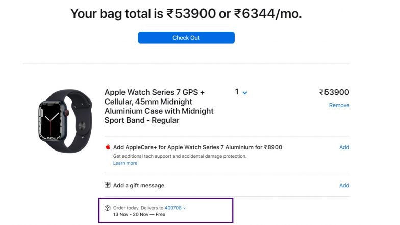 Apple Watch Series 7 