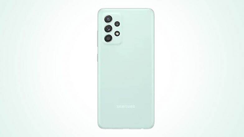 Samsung Galaxy A52s 5G Awesome Mint