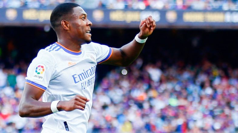 Barcelona 1-2 Real Madrid, La Liga 2021-22: David Alaba, Lucas Vasquez Seal Three Points For Los Blancos in El Clasico