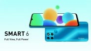 Infinix Smart 6 With 5,000mAh Battery & Android 11 Go Edition Launched