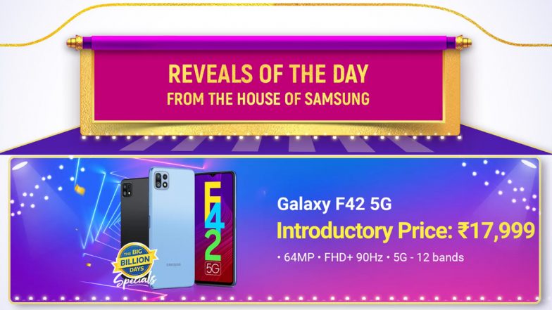 Flipkart Big Billion Days Sale 2021