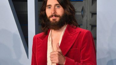 House of Gucci Star Jared Leto Reveals He Got ‘Tear Gassed’ in Italy After Getting Caught in a COVID-19 Vaccine Protest
