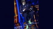 Kaun Banega Crorepati 13: Amitabh Bachchan Looks Super Cool as He Sports Green Shoes on the Sets of His Quiz Show