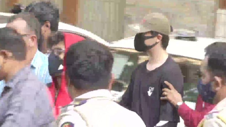 Mumbai Cruise Drugs Case: Aryan Khan’s Bail Plea to Be Heard by Special NDPS Court in Mumbai on October 11