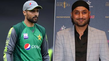 Harbhajan Singh Taunts Mohammad Amir For Lord's Test No Ball Spot Fixing Incident After Duo Engage in War of Words on Twitter