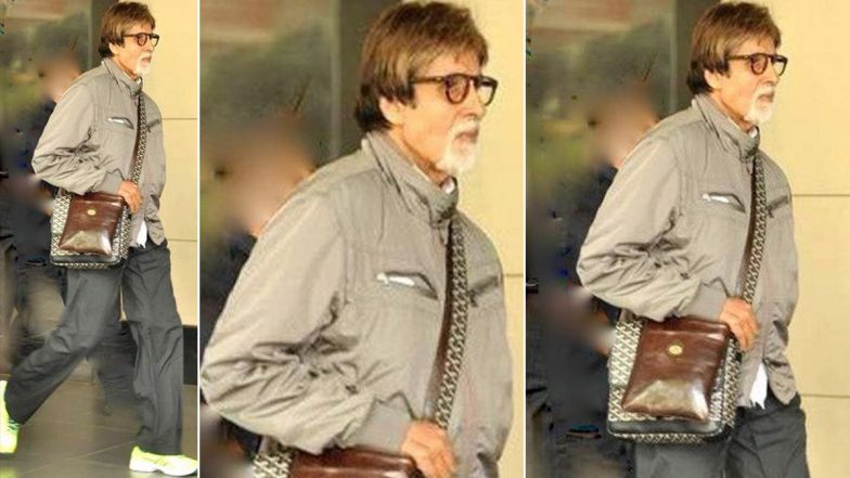 Amitabh Bachchan Shares A Cool Post On His Birthday But Gets His Age Wrong