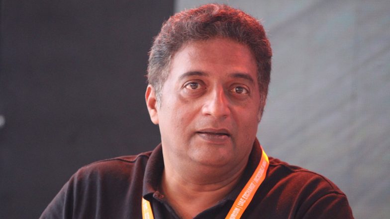 Actor Prakash Raj Alleges Political Involvement in MAA Elections