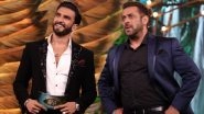 Bigg Boss 15 Premiere Will Have Ranveer Singh as a Special Guest on Salman Khan&rsquo;s Reality Show
