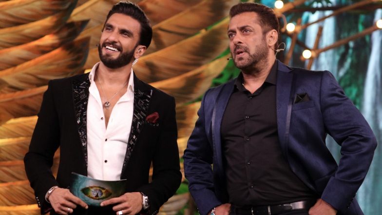 Bigg Boss 15 Premiere Will Have Ranveer Singh as a Special Guest on Salman Khan’s Reality Show