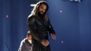 Aquaman And The Lost Kingdom: Jason Momoa Filming Action Sequences in This BTS Video is a Treat For DC Fans - WATCH