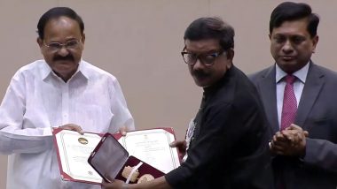 Filmmaker Priyadarshan Receives Swarna Kamal at 67th National Film Awards