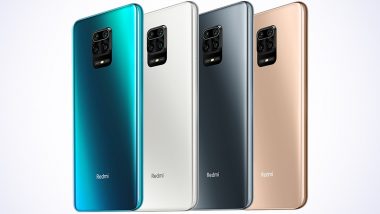 Xiaomi Redmi Note 10 Lite With Quad Rear Cameras Launched in India; Check Prices & Other Details