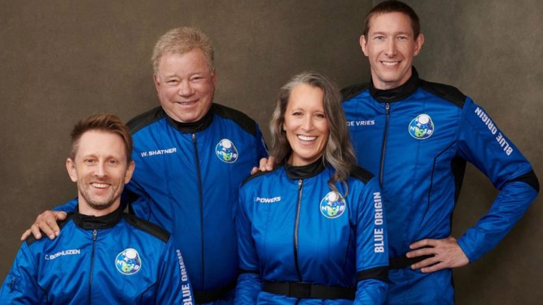 Star Trek's 'Captain Kirk' William Shatner Becomes the Oldest Person Ever to Enter Space
