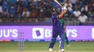 Virat Kohli Hits Record 29th T20I Fifty During India vs Pakistan T20I World Cup 2021 Clash