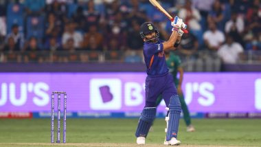 Virat Kohli Hits Record 29th T20I Fifty During India vs Pakistan T20I World Cup 2021 Clash