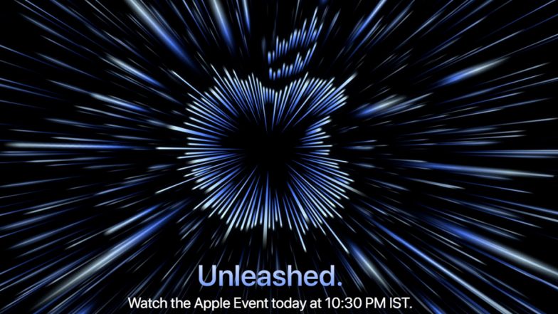 Apple Unleashed Event: M1X MacBook Pro Models, AirPods 3 & More Expected To Be Launched Tonight; Here’s How To Watch Live Stream