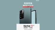 Redmi Note 11 Series Full Specifications Leaked Online Ahead of Its Launch: Report