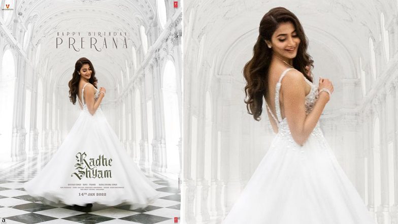 Radhe Shyam: Prabhas Shares A New Still Of Pooja Hegde From The Film And It’s A Perfect Birthday Treat For Her Fans! (View Poster)