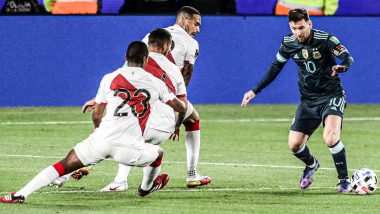 Lionel Messi Criticises Referee After Argentina’s Win Over Peru, Says, ‘He Does It on Purpose’