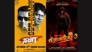 Salaga, Kotigobba 3 Roar at the Box-Office; Kannada Film Industry Is Upbeat After the Success of Two Big Releases